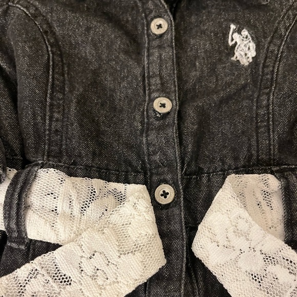 US Polo Assn Toddler Dress - Picture 2 of 5